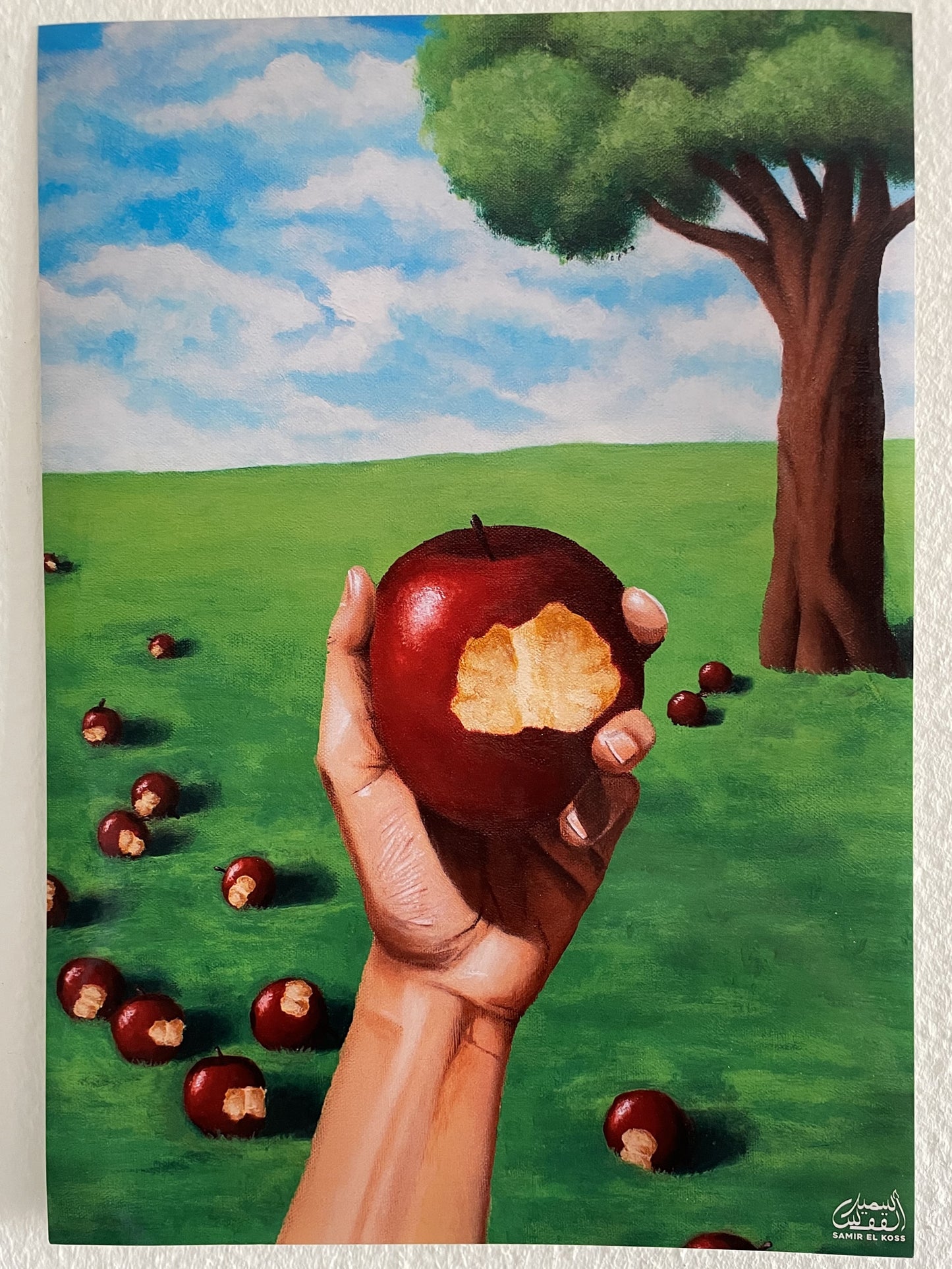 La Faiblesse Humaine - Print