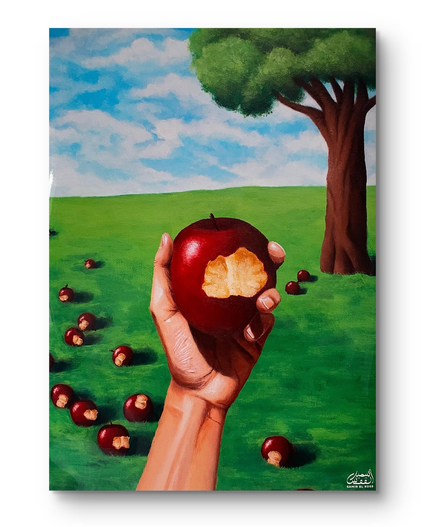 La Faiblesse Humaine - Print