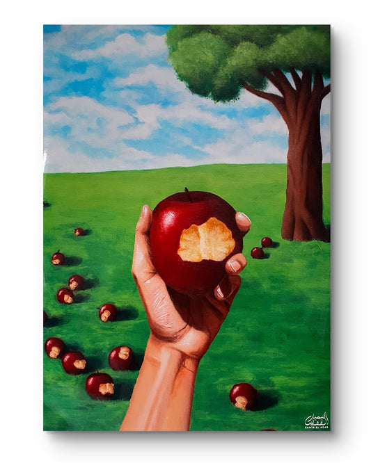 La Faiblesse Humaine - Print